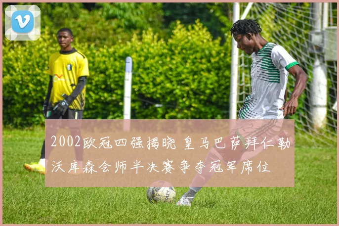 2002欧冠四强揭晓 皇马巴萨拜仁勒沃库森会师半决赛争夺冠军席位